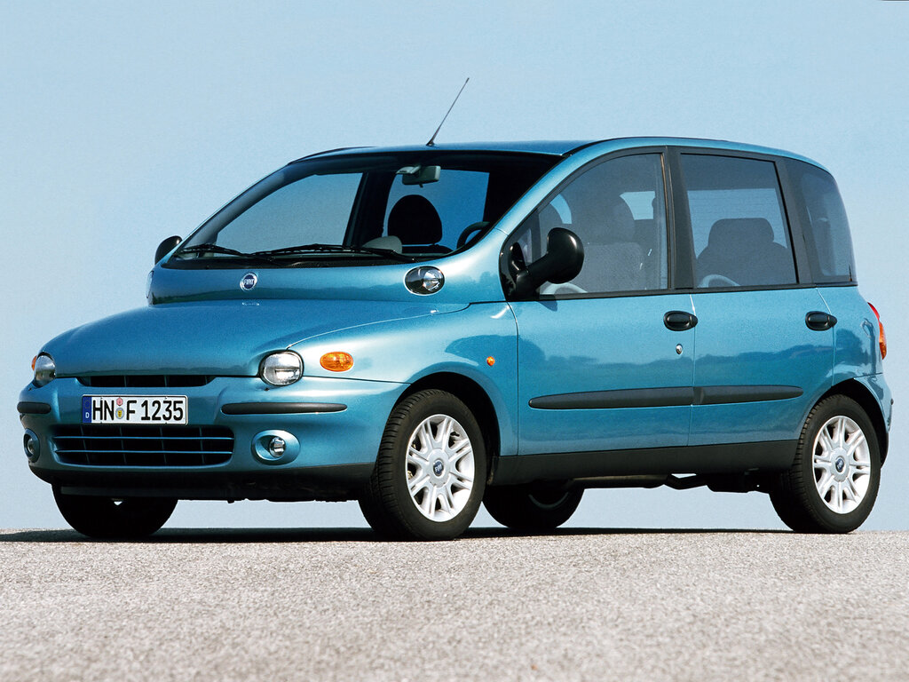 Fiat Multipla 1 поколение, рестайлинг, минивэн (04.2002 - 09.2004)